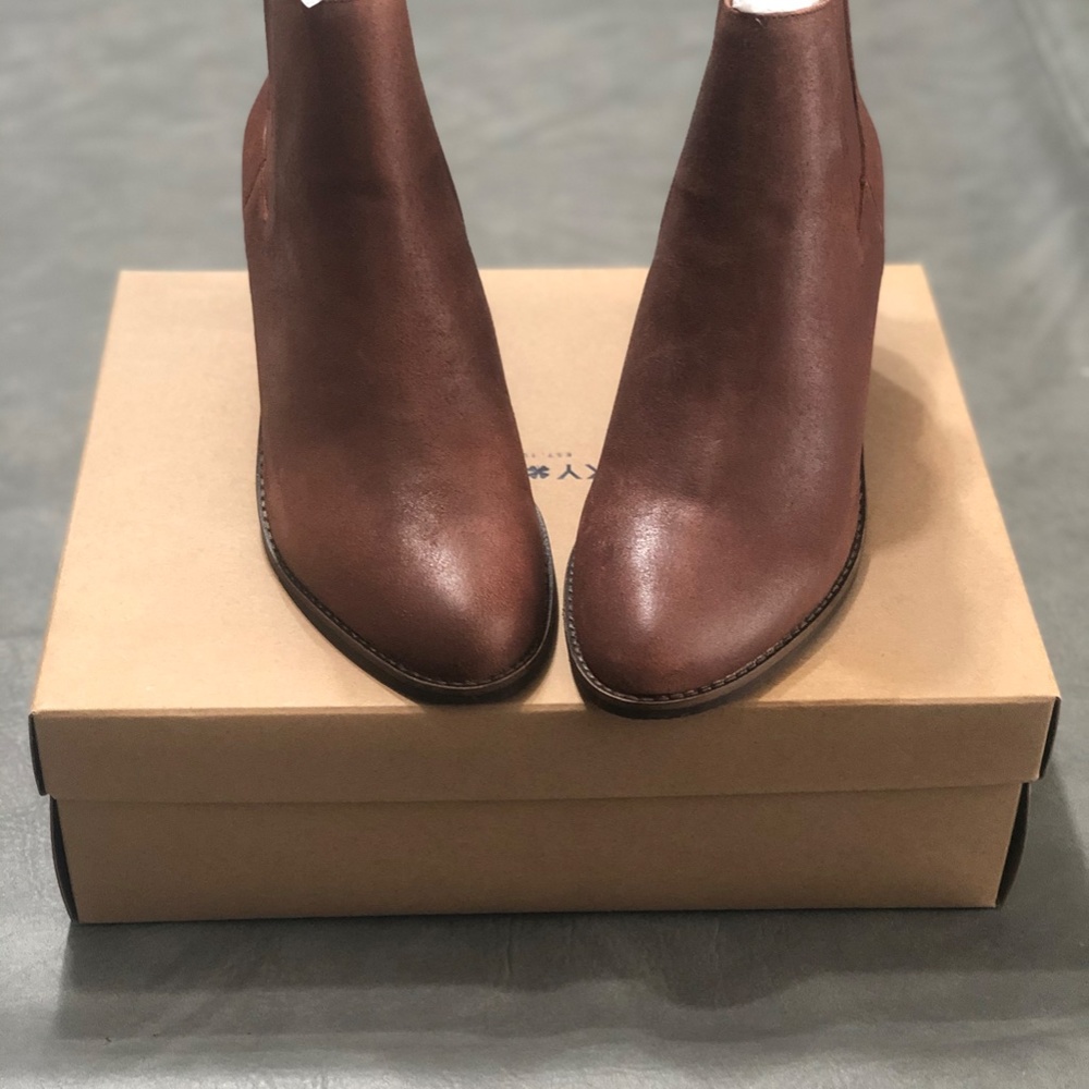 Lucky Brand Pallet Wedge Bootie- New